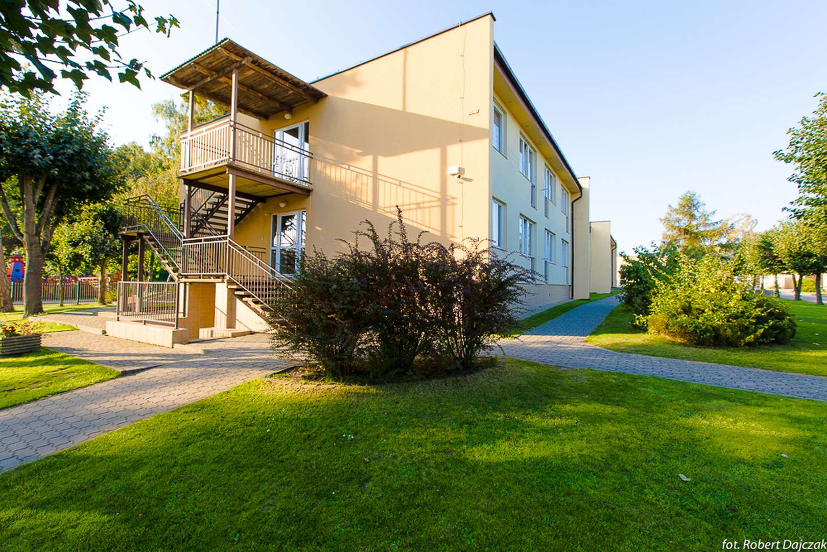 Budynek Hotelowo - Kolonijny