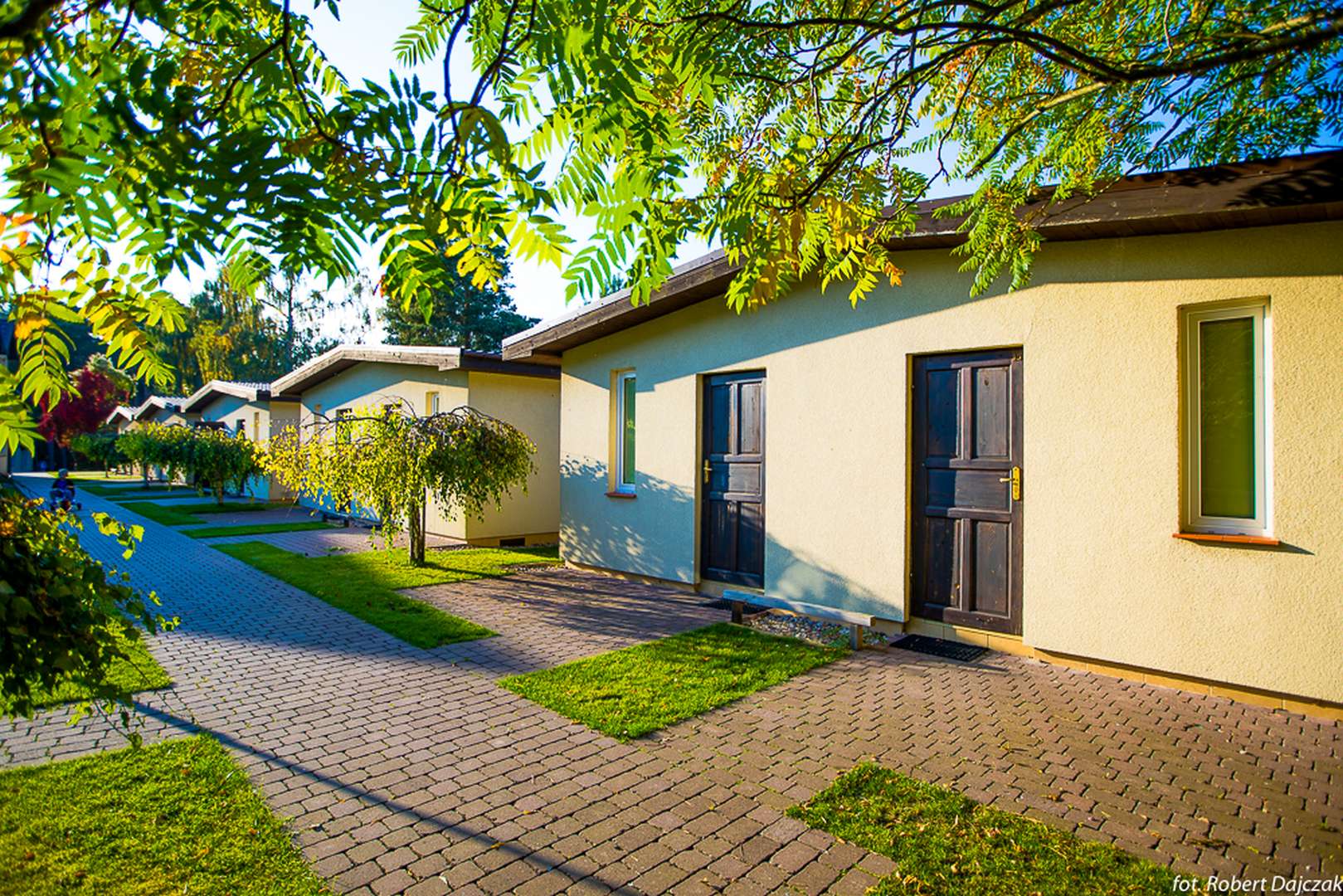 Domki typu bliźniak