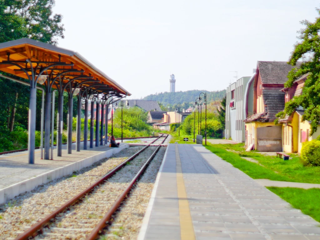 Dworzec Nadmorskiej Kolei Wąskotorowej