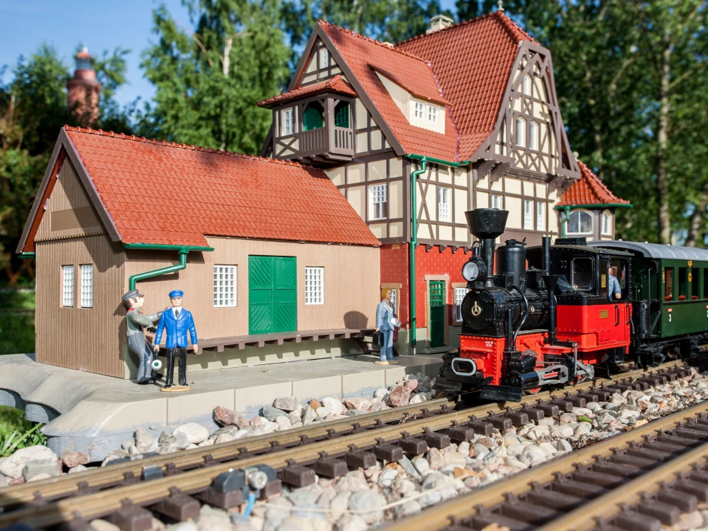 Park miniatur i kolejek